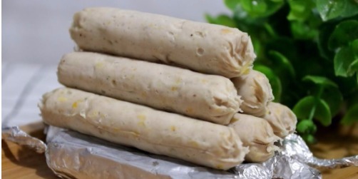 原来火腿肠的做法这么简单,学会后再也不用买着吃了,太香了