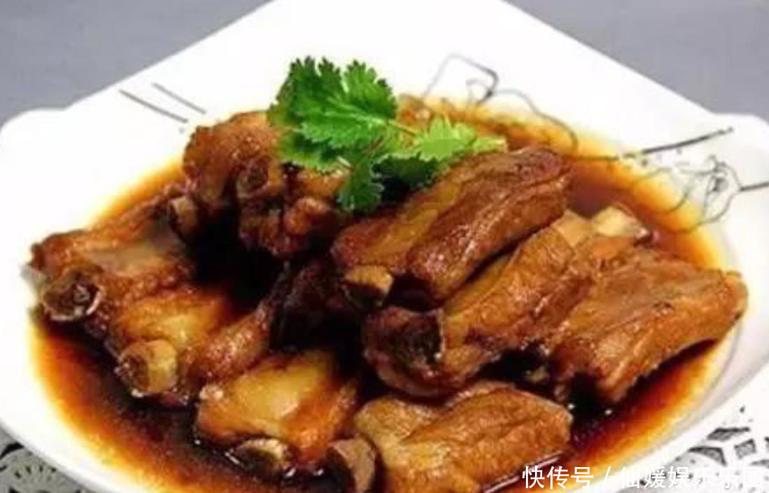 酱排骨|下面是最受欢迎的四款家常菜，有了它们，还怕家里米饭不畅销