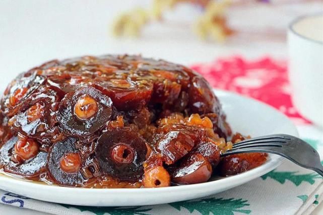 红糖八宝饭：团团圆圆，甜甜蜜蜜，好看又好吃