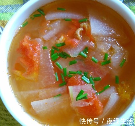 番茄|七月多给家人喝这汤，鲜香美味又下火，2块钱煮一大锅！喝不腻！