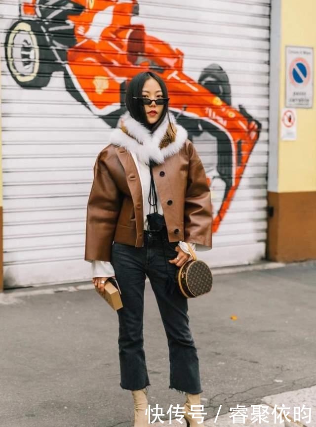 颜色|秋冬不论是搭裙子还是穿裤子,一定要牢记“上下法则”!很时髦