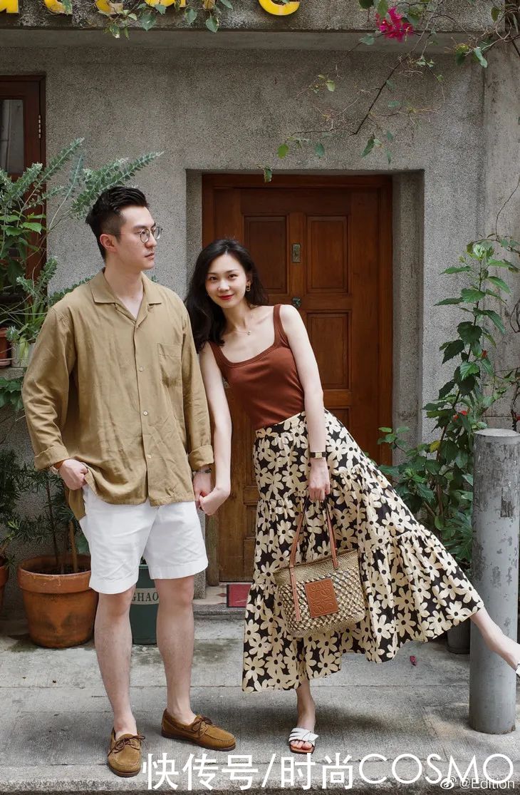 区别|乡村碎花裙/油画感碎花裙，有什么区别？