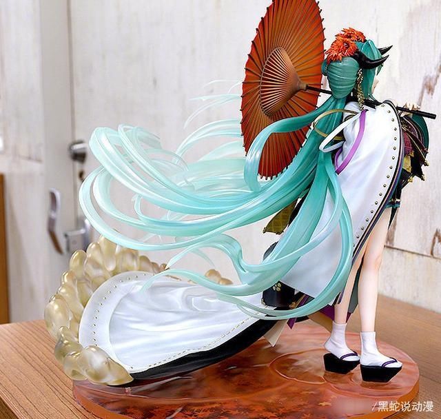 初音未来|初音未来超华丽和服永恒大陆手办实物公开 既见未来 为何不buy