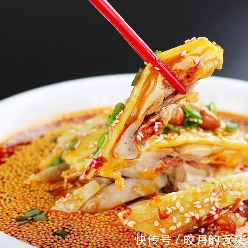 凉拌|为什么凉拌的鸡肉被称为口水鸡怎么那么受欢迎,难得真会流口水