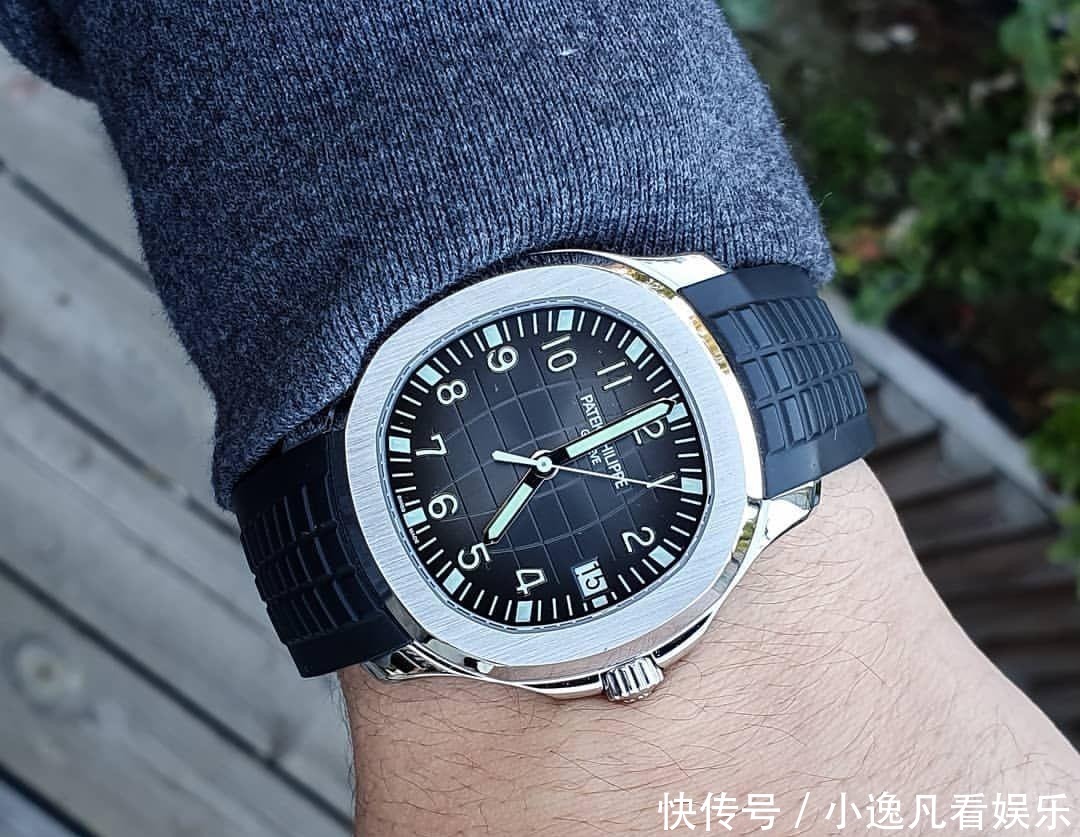 上手|关了灯比爱彼还帅的表,百达翡丽男士运动腕表,手雷上手更显年轻