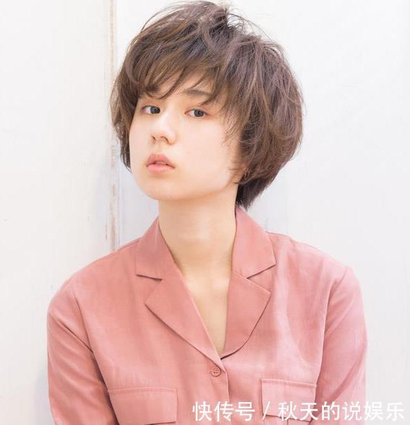 发型|圆脸微胖适合什么样的发型？三种短发显脸小又减龄，好打理又时尚