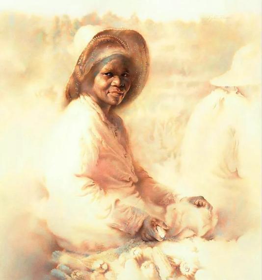 非洲#异域奇境、恍如隔世,艺术家迪兰·斯科特·皮尔斯的水彩画