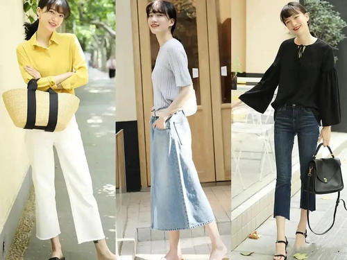 蕾丝|2021年夏日，你会爱上的简约通勤风穿搭：真的很优雅、很显贵！