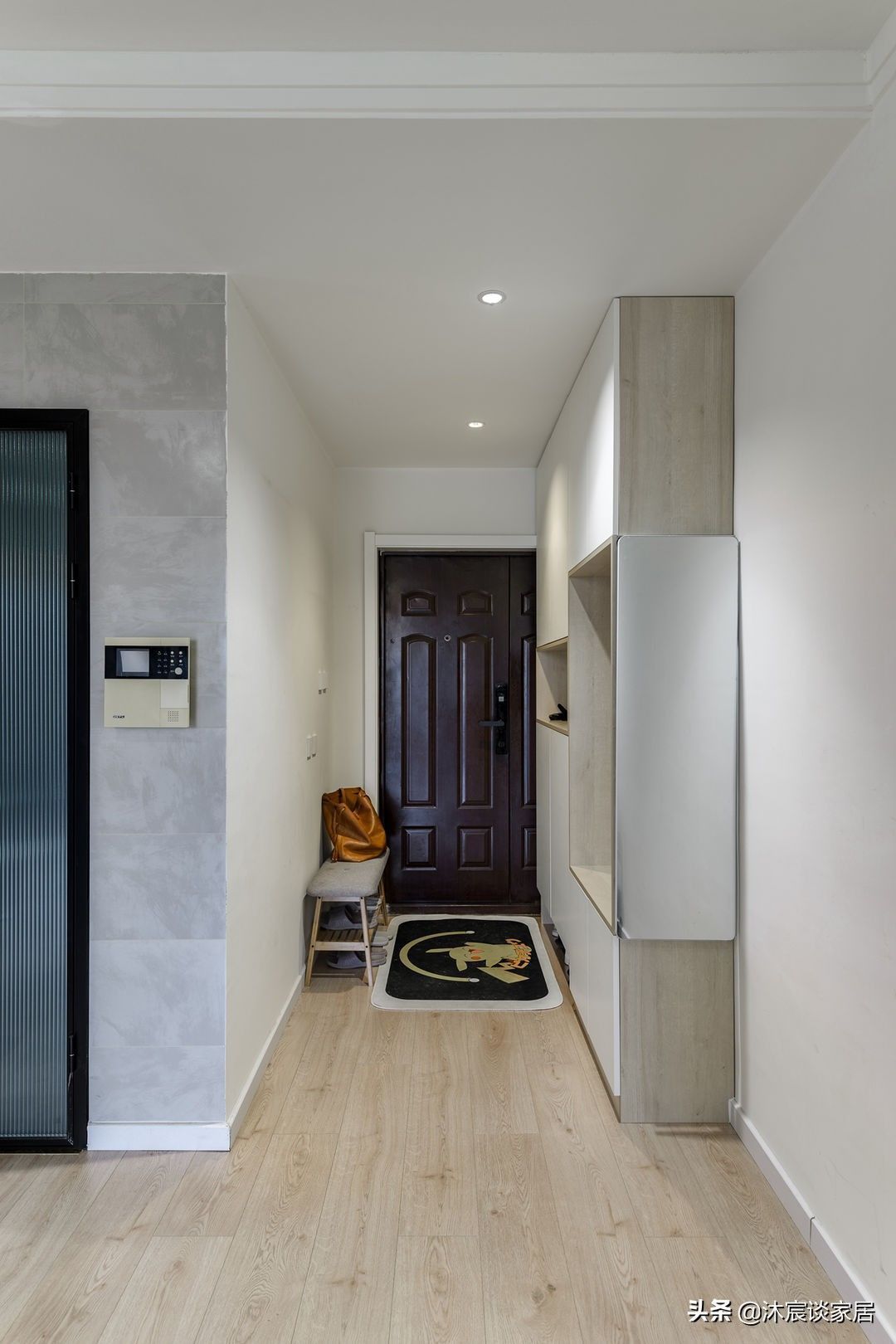 沐宸|奇妙的折叠门,用在家里这么实用,她家这样装修,敞亮通透又大气