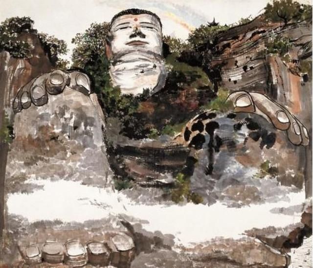 吴冠中|“中国画”吴冠中画的太好,中国画在他笔下活了起来