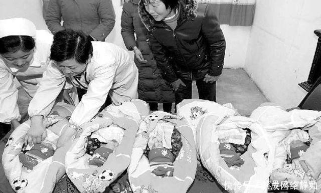 近况|当初35岁母亲产下全国第一例5胞胎,20年过去了,他们近况如何