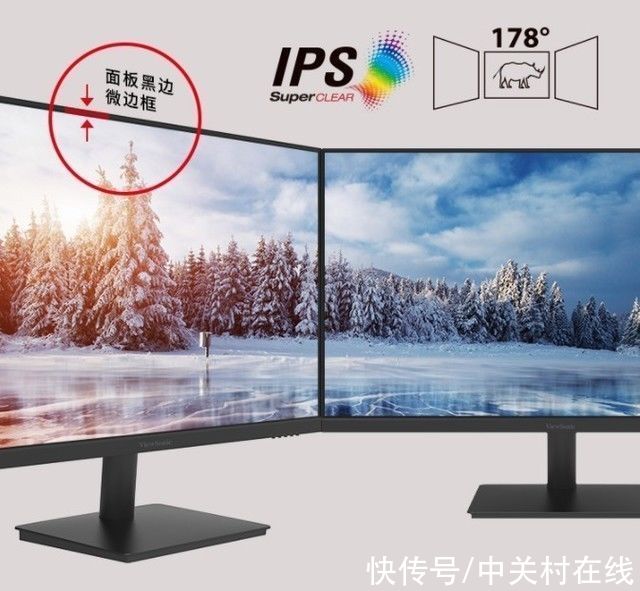 优派|「手慢无」优派27英寸2K显示器999元 IPS+不闪屏