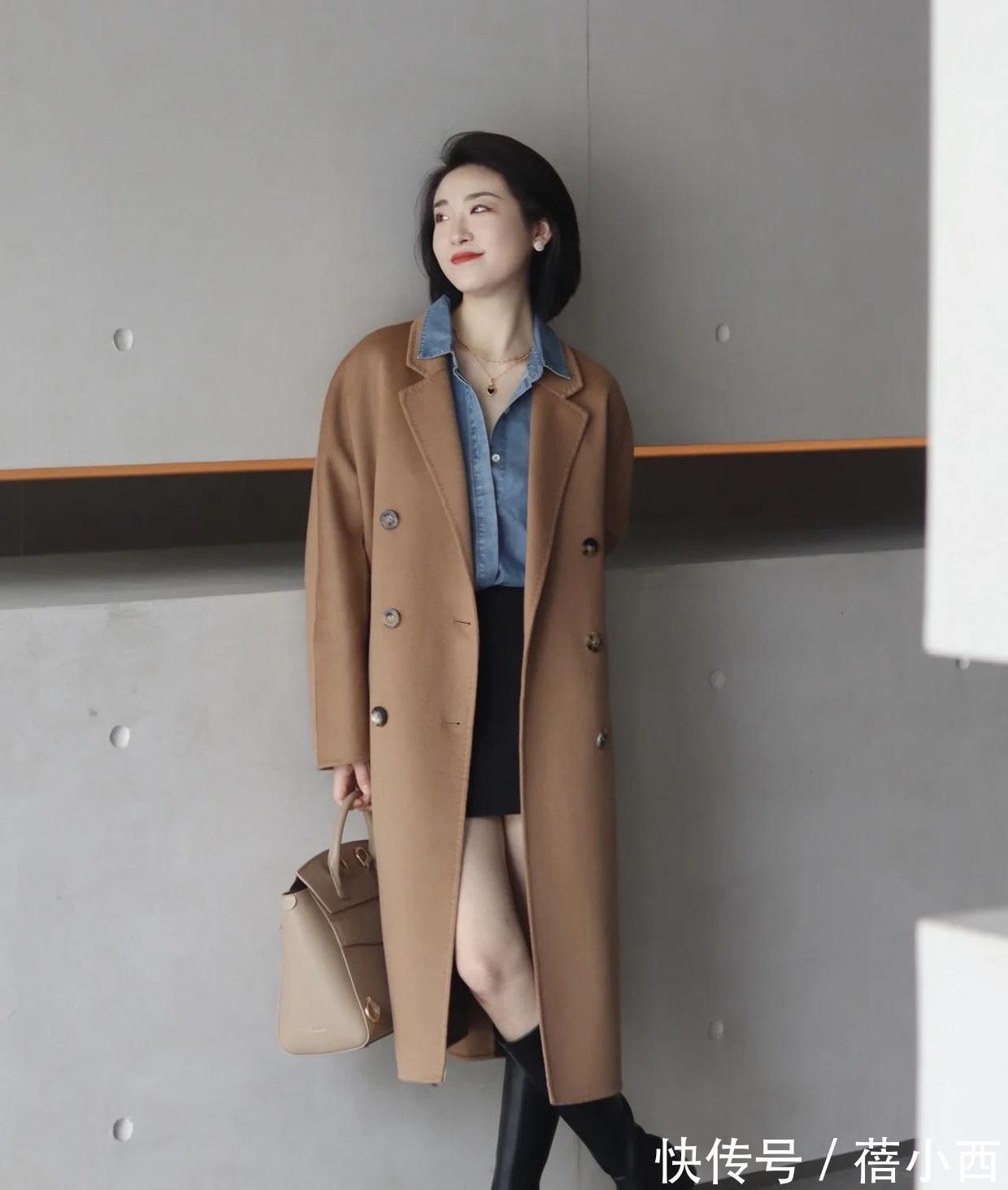 版型 冬天还是穿“大衣”最时髦,好看的版型和颜色,都为你总结好了