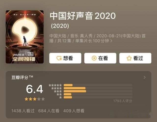 2020《中国好声音》逆风翻盘，打造出一首爆款歌曲，看看有哪些