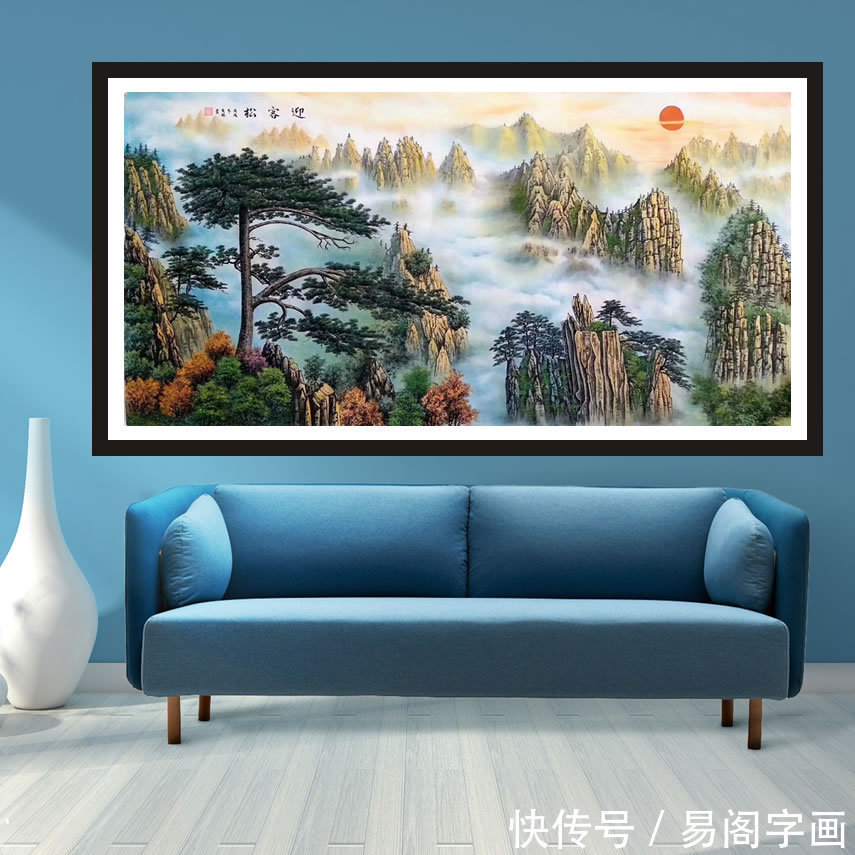 松姿&画家张友林 古风古韵情更浓 美轮美奂景愈美