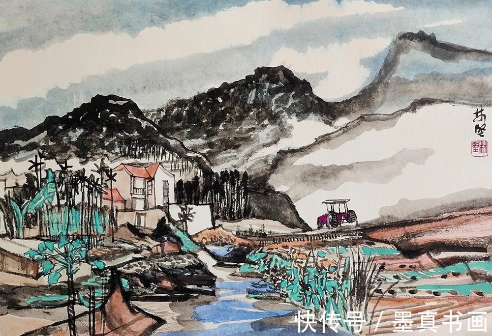 林坚!「林坚」|丹青追梦 水墨本色-中国当代书画名家个人云展览