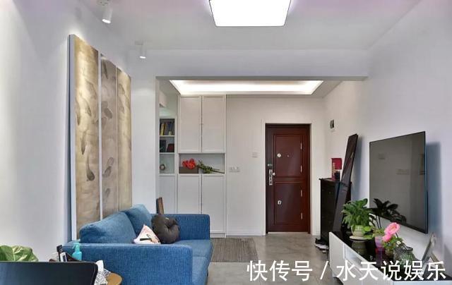 层高|预算不足照着装，吊顶美化房梁，全屋大白墙，温馨耐看！