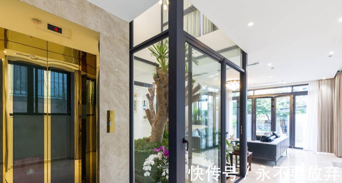 菜棒|父母理想豪宅来了！300㎡带电梯带花园，露台还能种菜棒极了