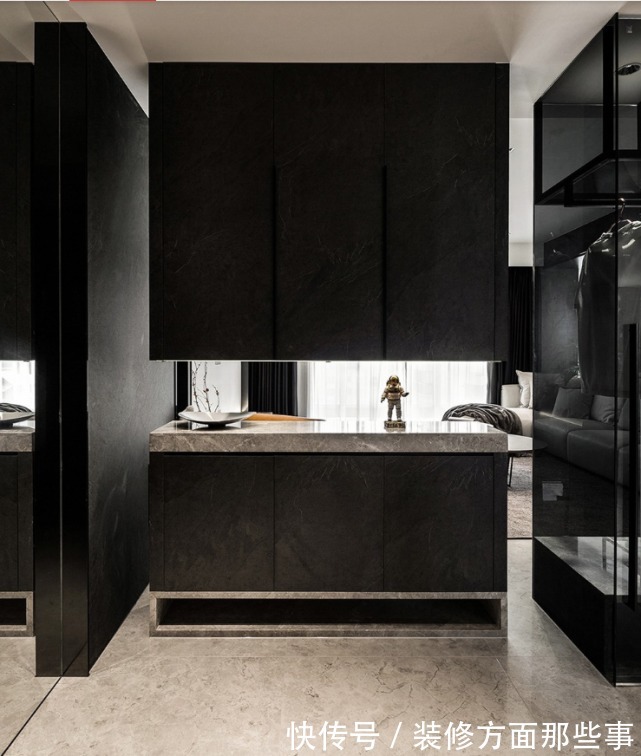 两居室|72㎡现代开放式两居室敞亮大气,亲朋好友参观后一脸羡慕