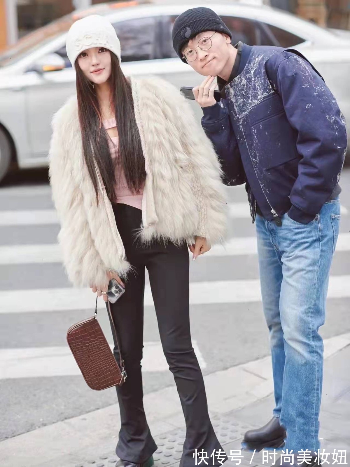 版型 看看上海街拍“高质量打扮”,不刻意、不做作,显气质又高级