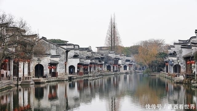 百间楼|适合江浙沪自驾的古镇，原汁原味颜值高，一半都是免费的