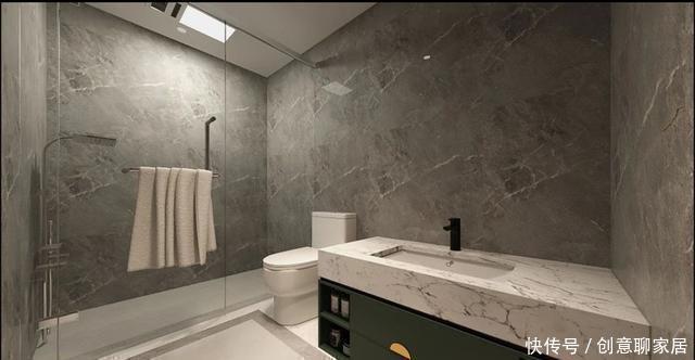 品质感|45㎡单身公寓,花5万块豪装新中式风格,高品质单身生活真羡慕