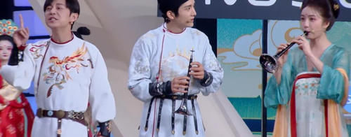 國(guó)風(fēng)|國(guó)風(fēng)主題只配0.59?《快本》“偏心”蔡文靜,網(wǎng)友好心疼白鹿