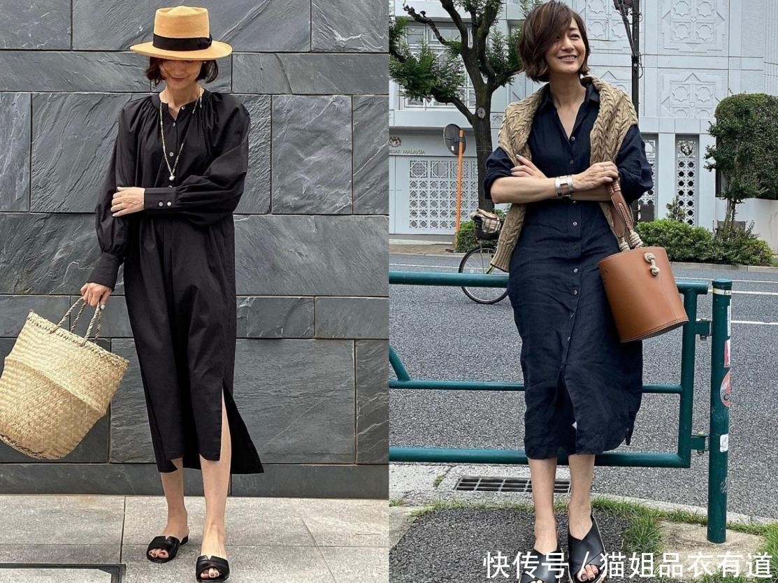 衬衫|这才是“通勤风”应有打扮,简单却高级,51岁博主亲自示范给你看
