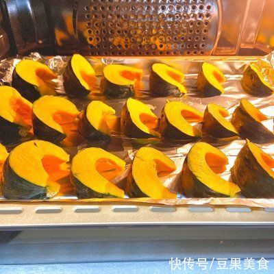  冬天关注骨骼健康你需要这道无敌好吃的日式烤南瓜