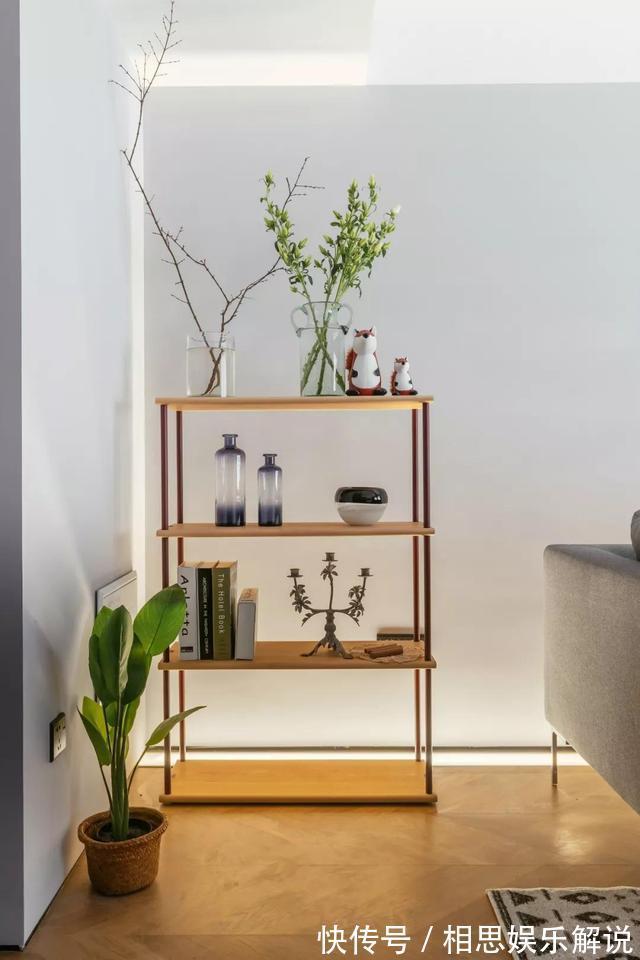 南京|南京夫妻的97平新房,坚持“清汤寡水式”装修,效果反而通透高级