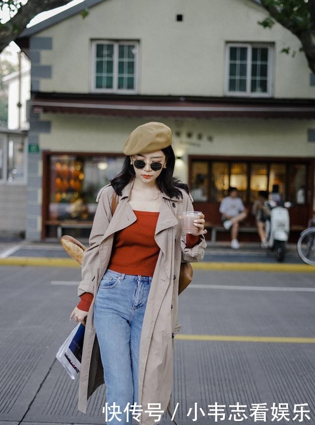 三木太会穿了!把烂大街的“驼色大衣”穿得气质高级,满满大牌范