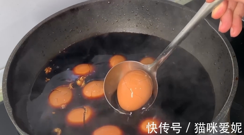 茶叶蛋|自从学会鸡蛋如此做,3天不做孩子就点名要,比吃红烧肉还解馋