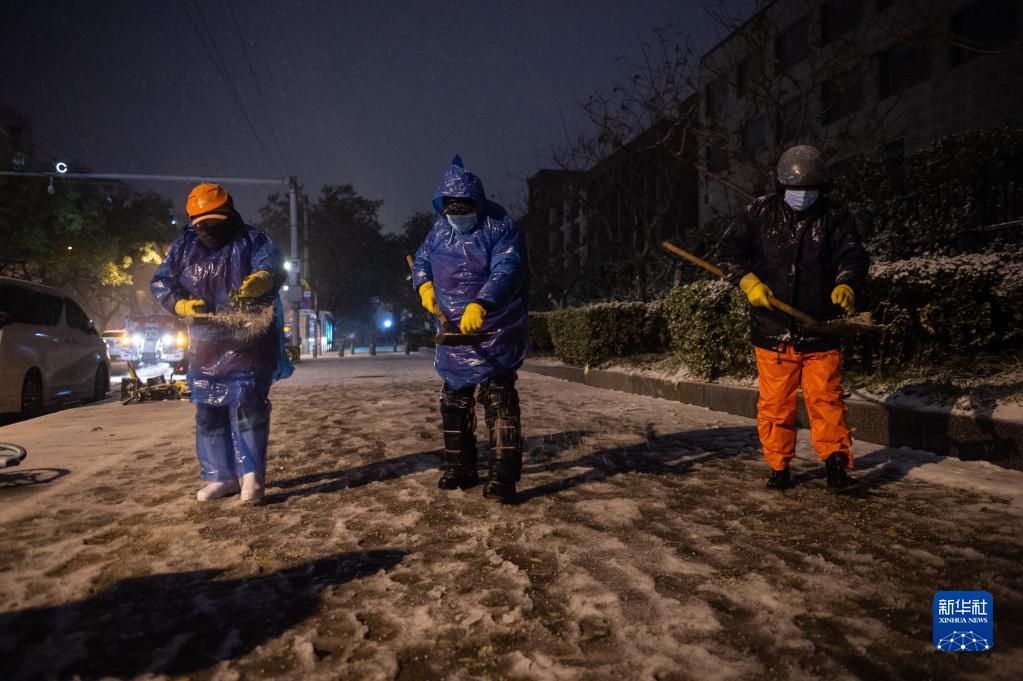 东城区|北京降雪