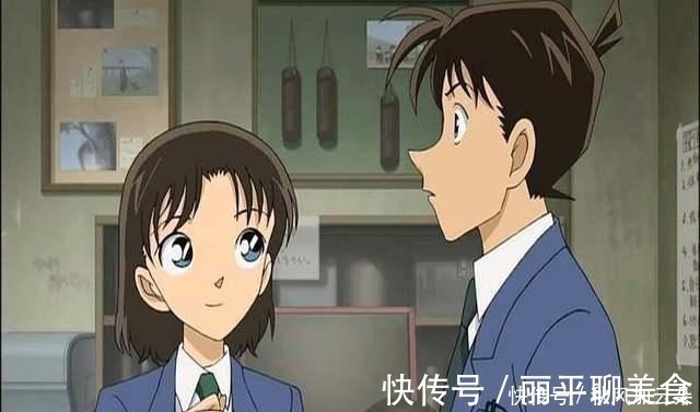 灰原哀|名侦探柯南长大后的侦探团,灰原哀像男孩,别再说他们长不大