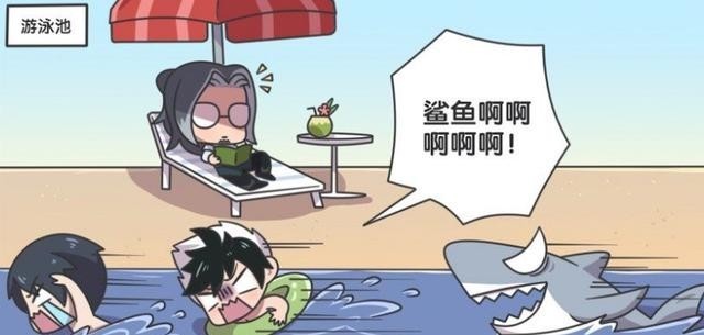 鲁班|王者荣耀漫画：鲁班七号果然是“亲儿子”，鲁班走丢，大师魔怔了