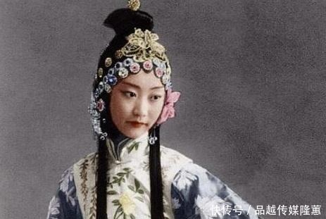 格格|镜头下：晚清皇后妃子和格格们真容，还真的是苦了光绪皇帝了