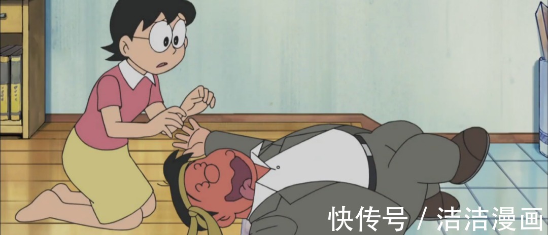 爸爸|爸爸也会撒娇，哆啦A梦这一集让许多人产生共鸣，理解自己父亲