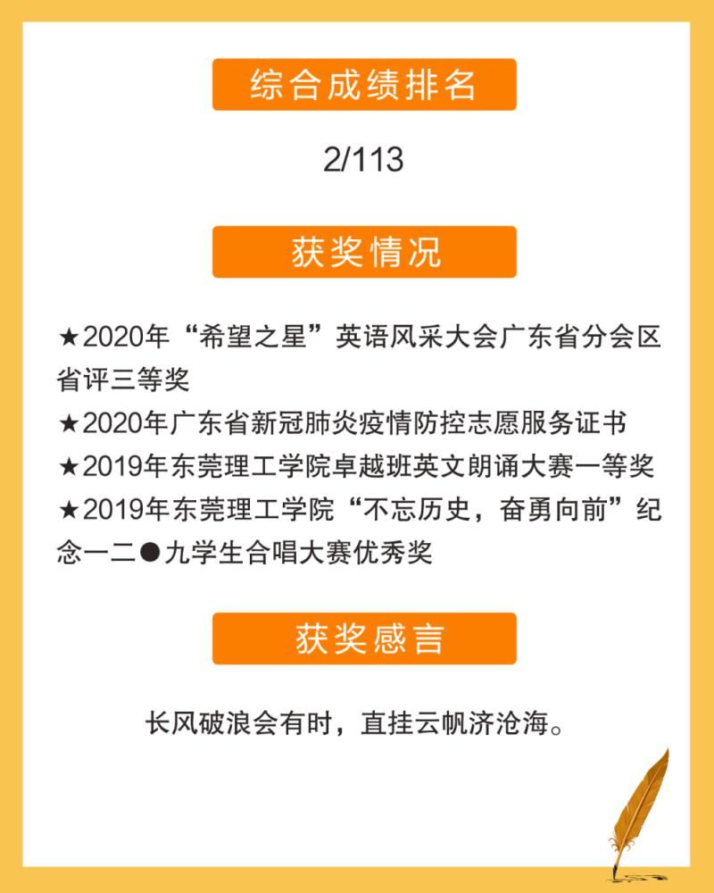 工国|看，他们是莞工国奖获得者！