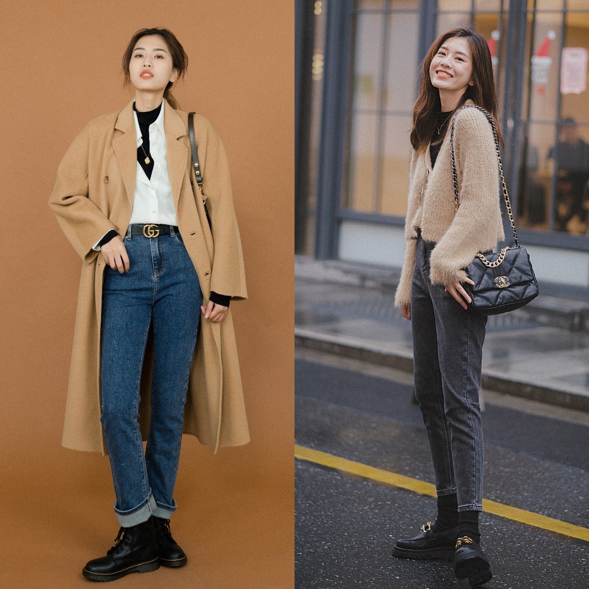 tips|“直筒裤”学会这几个穿搭技巧，显高显腿长