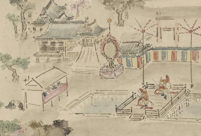 解读@荆村论画|民俗百态意笔成:《十二月图卷》解读