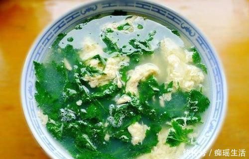 菊花脑鸭蛋汤|人称“菊花脑”,一年到头都有,8元一斤,吃过吗?