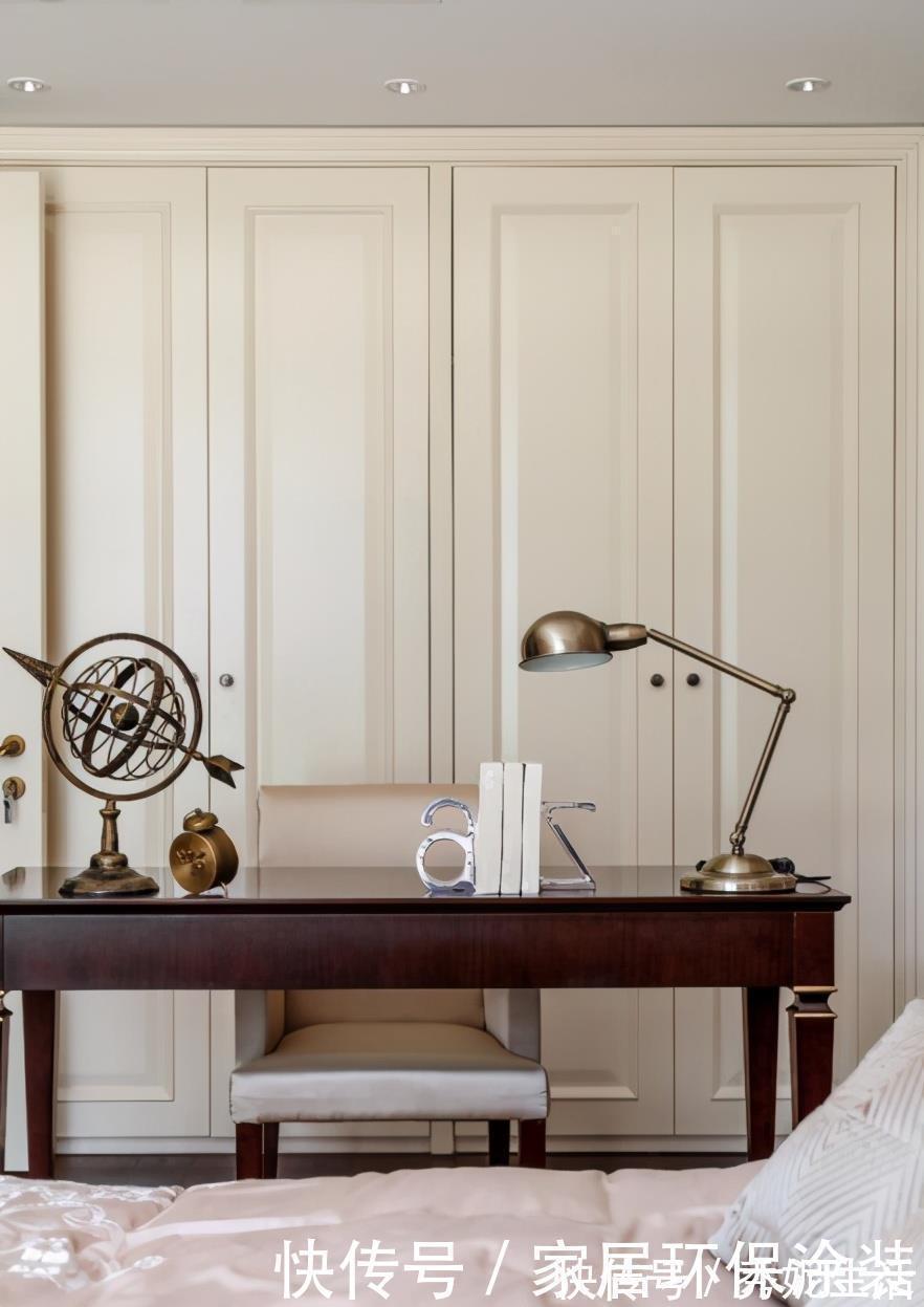 壁炉|浪漫的法式公馆风,合理规划格局提升居住体验,第一眼就被吸引