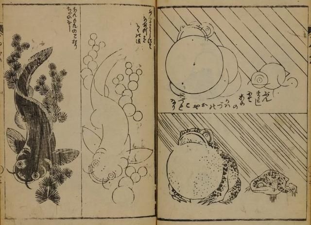 日本人|他才是日本漫画的鼻祖吗？这表情包相当日和啊