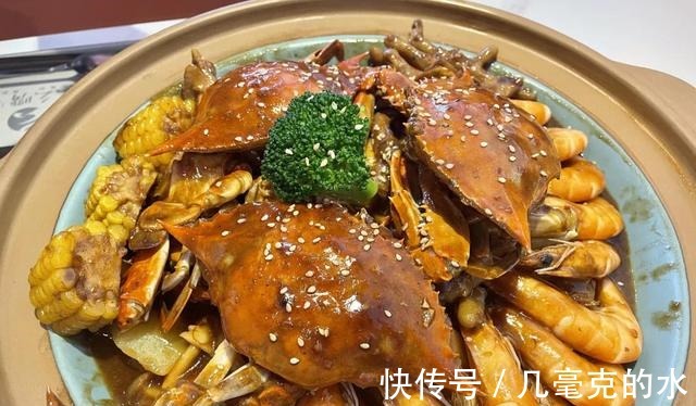 么么嘴肉蟹煲,好吃好味!