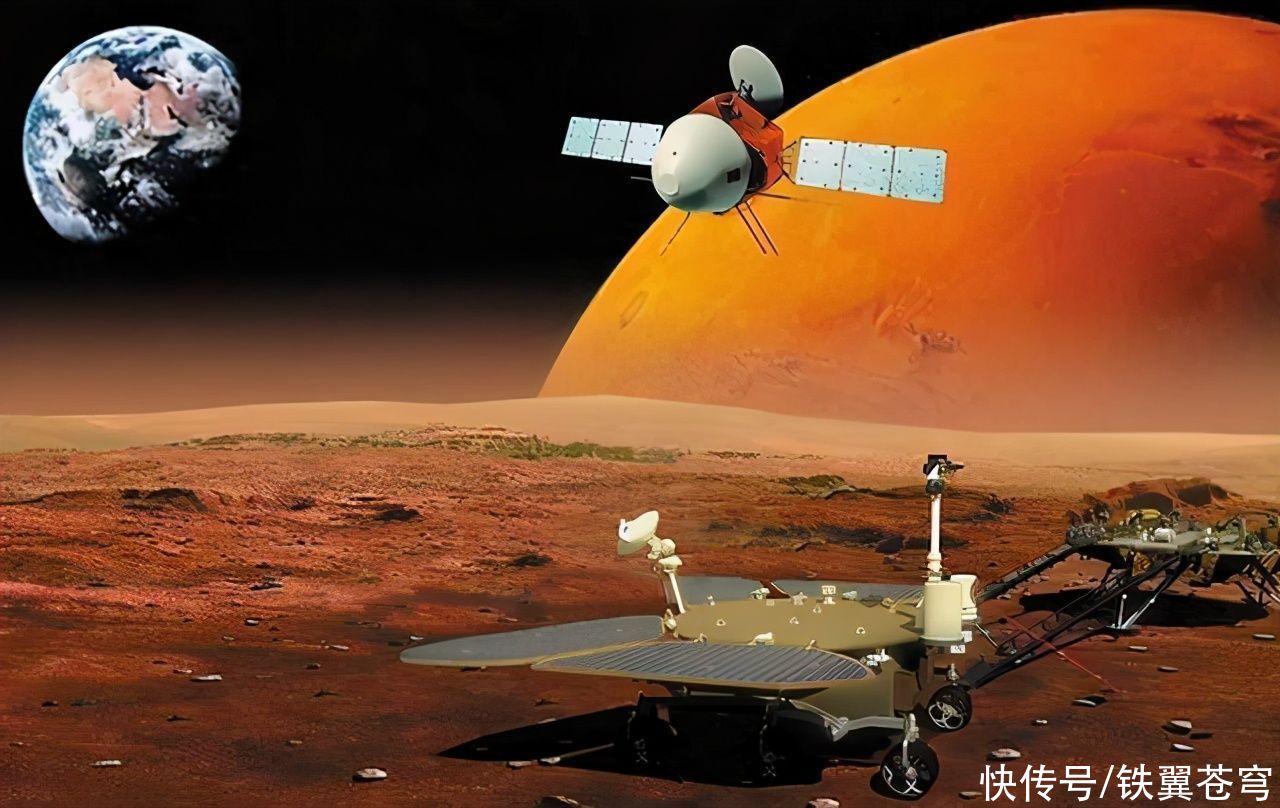 中美探测器竞相在同一片“海湾”着陆，火星上真的有生命迹象吗？