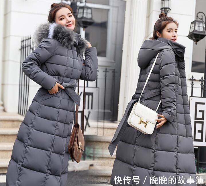 焦点|再强调一次:羽绒服尽量选长款!配踝靴穿,走到哪都是焦点
