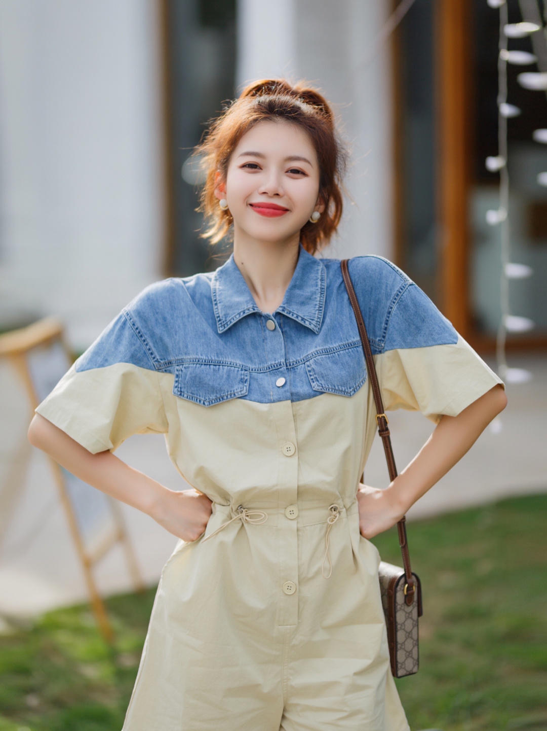 搭配|想要穿出学院风,你一定不能错过牛仔系列的搭法,简约又洋气