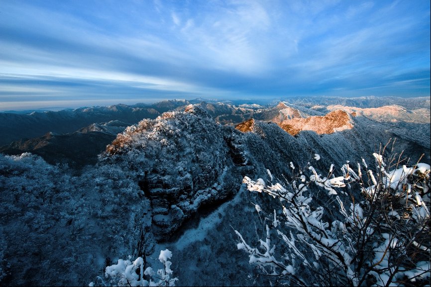 看雪|光雾山：“整个朋友圈都去看雪了，你还不来吗？”