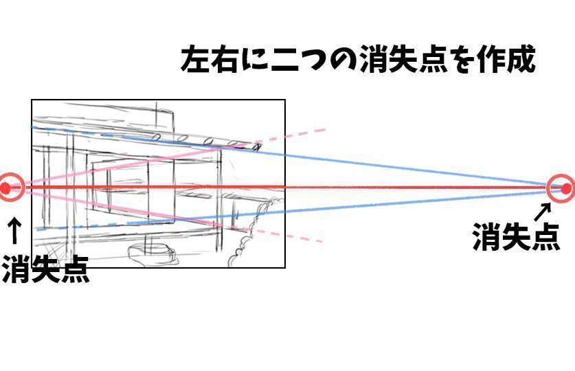 线条画！日系传统房子怎么画？教你日本老宅子画法教程！