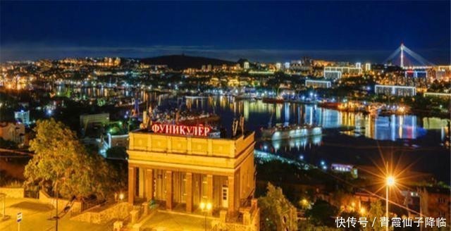 港口|俄罗斯远东最大的城市和港口,符拉迪沃斯托克,清朝时称海参崴